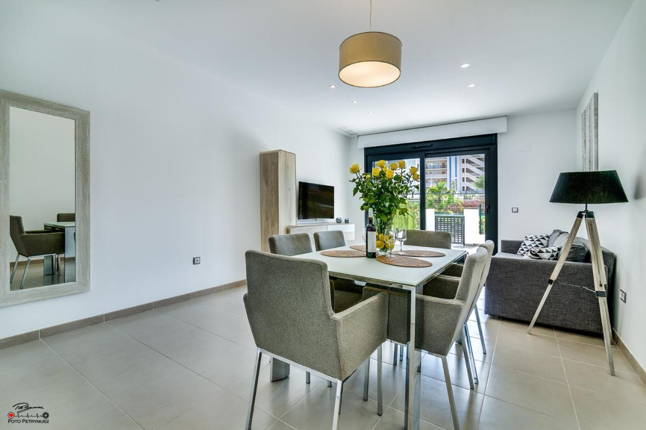 Apartamento "Vino Blanco" Arenales del Sol Extérieur photo